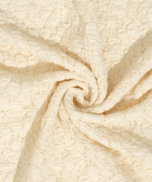 flower（フラワー）の「シャビーレーストップ（Tシャツ/カットソー・レディース・ブラック/アイボリー・FREE）」の10枚目の写真