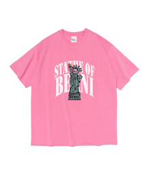 BERNI（ベルニ）の「STATUE OF BERNI TEE (PINK)（Tシャツ/カットソー）」