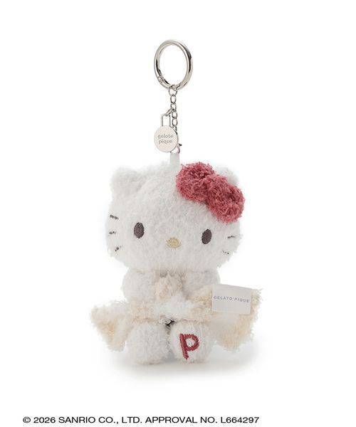 gelato pique】ぬいぐるみキーチャーム（キーケース/キーアクセサリー