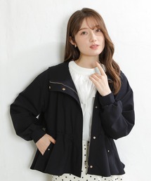 ASTORIA ODIER（アストリアオディール）の「ペプラムマウンテンパーカー /ドロスト（マウンテンパーカー）」