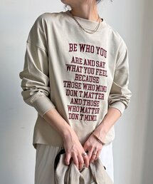 【WEB限定】コットンロゴTEE