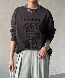 【WEB限定】コットンロゴTEE
