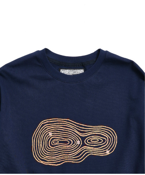 999HUMANITY（999ヒューマニティ）の「コウゾン ロングスリーブTシャツ (ダークネイビー)（Tシャツ/カットソー・レディース・その他・1(S)/2(M)/3(L)）」の3枚目の写真