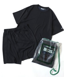 DISCUS(�f�B�X�J�X)��DISCUS/�f�B�X�J�X �Z�b�g�A�b�v COOLMAX/�N�[���}�b�N�X �z������ ���b�t��/�T�[�}�� ���n ����T�V���c���V���[�g�p���c�����[�o�b�O 3�_�Z�b�g/���[���E�F�A/�����}�C���E�F�A/�p�W���}/���f�B�[�X �����Y(���[���E�F�A/�p�W���})