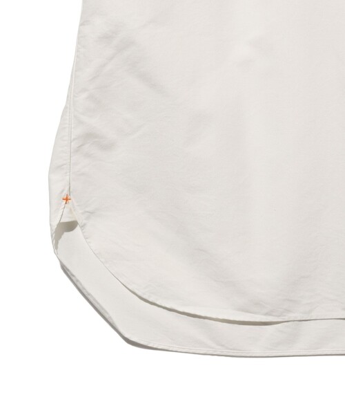 BEAMS PLUS（ビームスプラス）の「B.D. Pullover Classic-fit American Oxford（シャツ/ブラウス・メンズ・ホワイト/ブルー・LARGE/MEDIUM/X-LARGE/SMALL）」の5枚目の写真