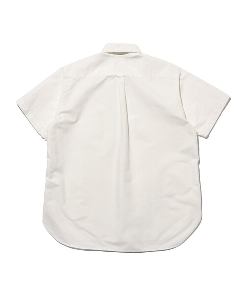 BEAMS PLUS（ビームスプラス）の「B.D. Pullover Classic-fit American Oxford（シャツ/ブラウス・メンズ・ホワイト/ブルー・LARGE/MEDIUM/X-LARGE/SMALL）」の9枚目の写真