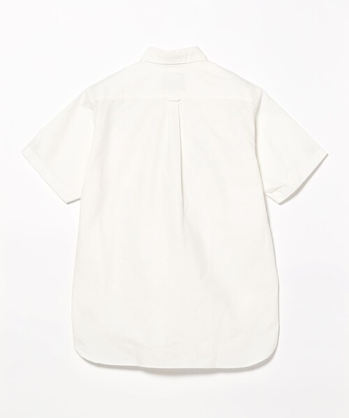 BEAMS PLUS（ビームスプラス）の「B.D. Pullover Classic-fit American Oxford（シャツ/ブラウス・メンズ・ホワイト/ブルー・LARGE/MEDIUM/X-LARGE/SMALL）」の11枚目の写真