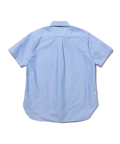 BEAMS PLUS（ビームスプラス）の「B.D. Pullover Classic-fit American Oxford（シャツ/ブラウス・メンズ・ホワイト/ブルー・LARGE/MEDIUM/X-LARGE/SMALL）」の19枚目の写真