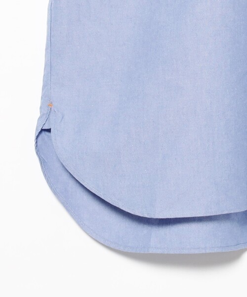 BEAMS PLUS（ビームスプラス）の「B.D. Pullover Classic-fit American Oxford（シャツ/ブラウス・メンズ・ホワイト/ブルー・LARGE/MEDIUM/X-LARGE/SMALL）」の22枚目の写真