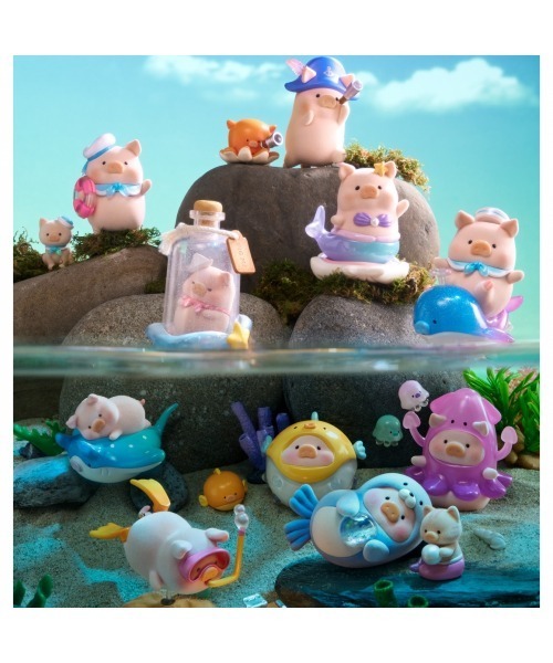 LULU THE PIGGY THE OCEAN SERIES ルル・ザ・ピギー ザ・オーシャン