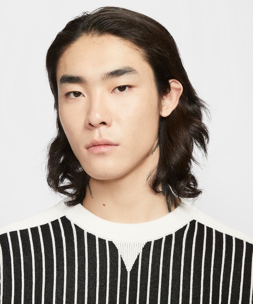 NIKE(ナイキ)の「NIKE AS M NK CLUB SWEATER JERSEY II1197-323(ニット/セーター・メンズ・グリーン/ブラック・M/L)」の10枚目の写真