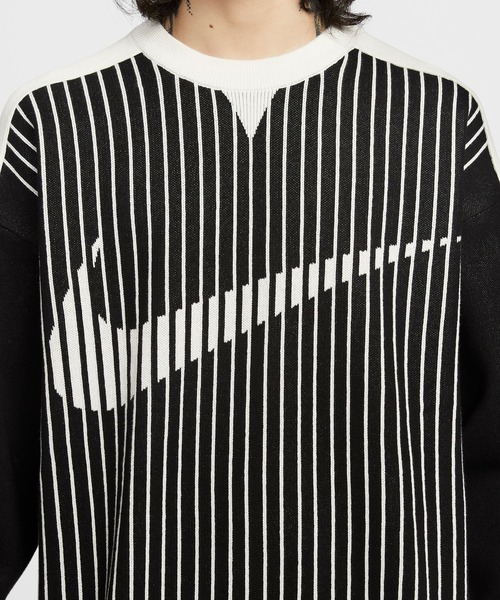 NIKE(ナイキ)の「NIKE AS M NK CLUB SWEATER JERSEY II1197-323(ニット/セーター・メンズ・グリーン/ブラック・M/L)」の11枚目の写真