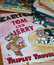 niko and... | 【トムとジェリー】コラボランチクロス(ランチョンマット/テーブルウェア)