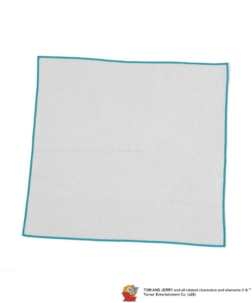 niko and...（ニコアンド）の「【トムとジェリー】コラボランチクロス（ランチョンマット/テーブルウェア・レディース・ブルー/ピンク・0）」の6枚目の写真