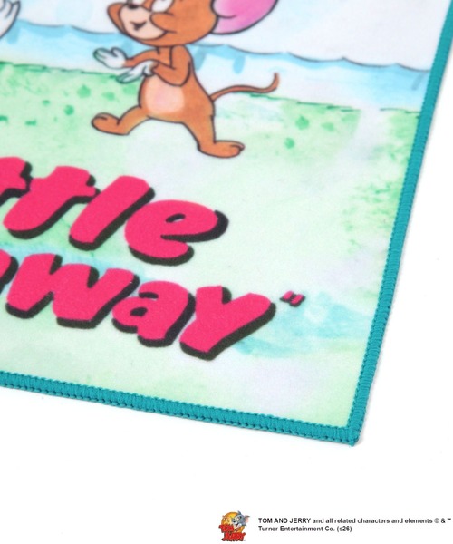 niko and...（ニコアンド）の「【トムとジェリー】コラボランチクロス（ランチョンマット/テーブルウェア・レディース・ブルー/ピンク・0）」の7枚目の写真