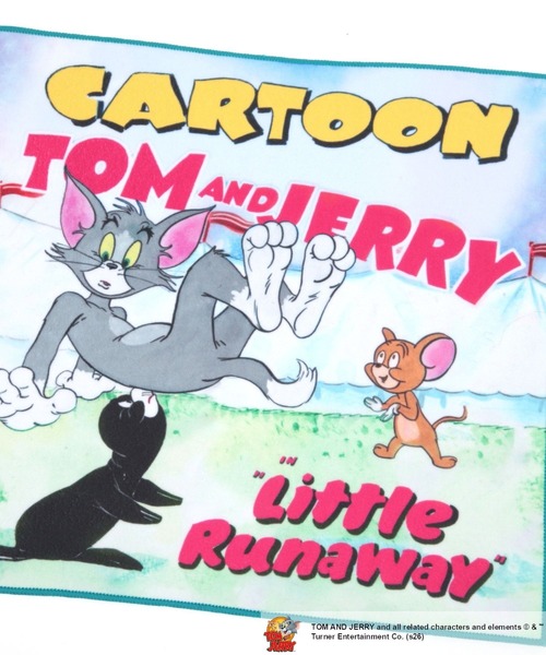 niko and...（ニコアンド）の「【トムとジェリー】コラボランチクロス（ランチョンマット/テーブルウェア・レディース・ブルー/ピンク・0）」の8枚目の写真