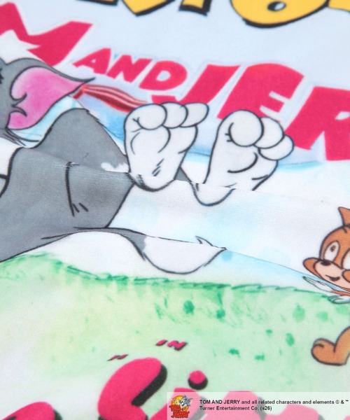 niko and...（ニコアンド）の「【トムとジェリー】コラボランチクロス（ランチョンマット/テーブルウェア・レディース・ブルー/ピンク・0）」の9枚目の写真