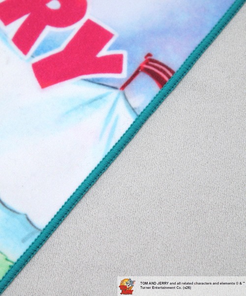 niko and...（ニコアンド）の「【トムとジェリー】コラボランチクロス（ランチョンマット/テーブルウェア・レディース・ブルー/ピンク・0）」の10枚目の写真