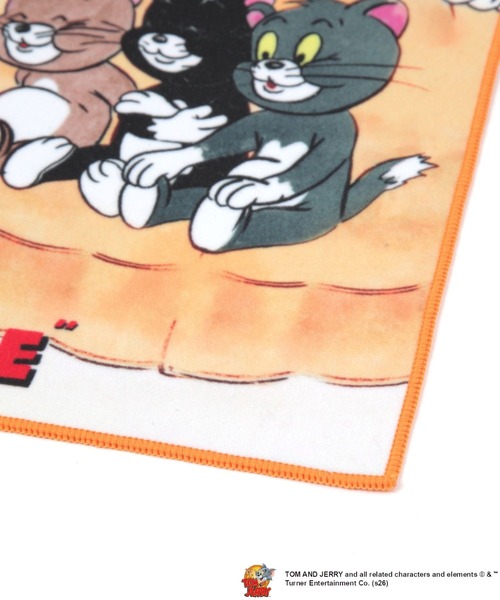 niko and...（ニコアンド）の「【トムとジェリー】コラボランチクロス（ランチョンマット/テーブルウェア・レディース・ブルー/ピンク・0）」の11枚目の写真