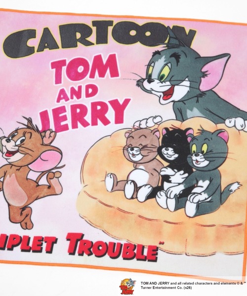 niko and...（ニコアンド）の「【トムとジェリー】コラボランチクロス（ランチョンマット/テーブルウェア・レディース・ブルー/ピンク・0）」の12枚目の写真