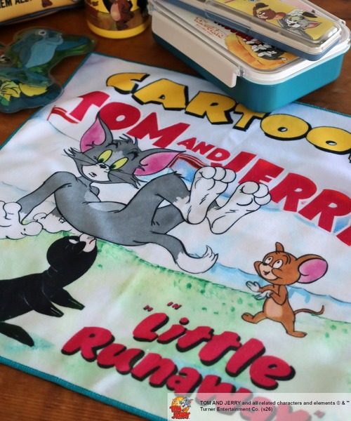 niko and...（ニコアンド）の「【トムとジェリー】コラボランチクロス（ランチョンマット/テーブルウェア・レディース・ブルー/ピンク・0）」の15枚目の写真