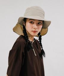 EKAL | 『UR TECH』ナイロンタッサーサンシェードハット(ハット)