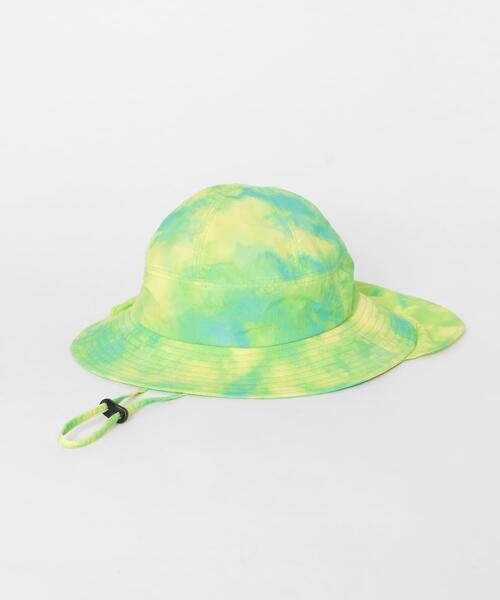 EKAL（エカル）の「『UR TECH』ナイロンタッサーサンシェードハット（ハット・レディース・ネイビー/イエロー系その他/グレー/ベージュ・ONE）」の18枚目の写真