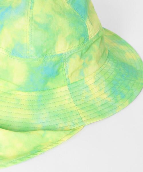 EKAL（エカル）の「『UR TECH』ナイロンタッサーサンシェードハット（ハット・レディース・ネイビー/イエロー系その他/グレー/ベージュ・ONE）」の19枚目の写真