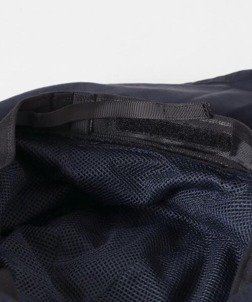 EKAL（エカル）の「『UR TECH』ナイロンタッサーサンシェードハット（ハット・レディース・ネイビー/イエロー系その他/グレー/ベージュ・ONE）」の5枚目の写真