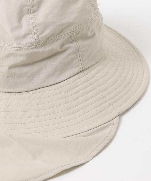 EKAL（エカル）の「『UR TECH』ナイロンタッサーサンシェードハット（ハット・レディース・ネイビー/イエロー系その他/グレー/ベージュ・ONE）」の16枚目の写真
