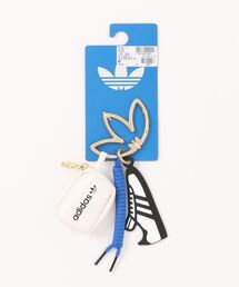 adidas | adidas アディダス U KEY CHAIN キーチェーン KE2334 GOLD/SRED/BLUE(その他アンダーウェア/インナー)