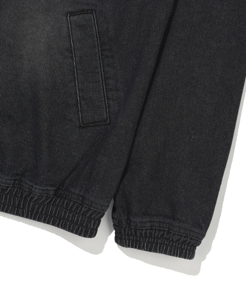 Wacky WiLLy(ワッキーウィリー)の「グラフィックデニムフードジャケットブラック(パーカー・レディース・その他・SMALL/MEDIUM/LARGE/X-LARGE)」の7枚目の写真