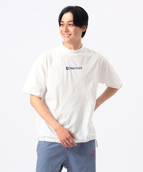 別注】Marmot / ハイテンションラッシュガード モックネックシャツ