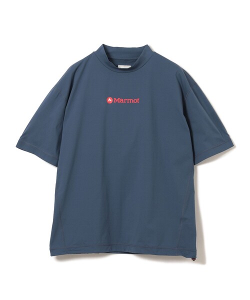 別注】Marmot / ハイテンションラッシュガード モックネックシャツ
