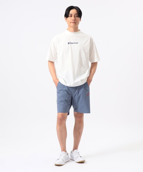 別注】Marmot / ハイテンションラッシュガード モックネックシャツ