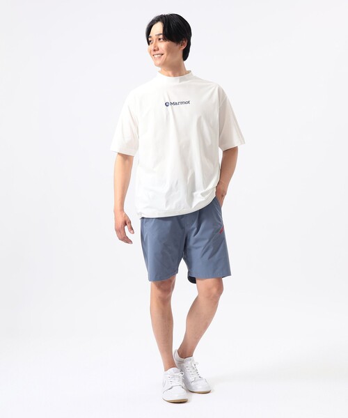 別注】Marmot / ハイテンションラッシュガード モックネックシャツ