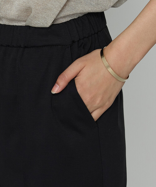 COMME CA(コムサ)の「〔 TALLサイズ 〕 ハイコンパクトコットンポンチ パンツ(その他パンツ・レディース・グレー・15号)」の11枚目の写真