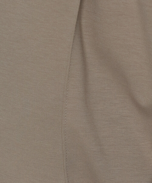 COMME CA(コムサ)の「〔 TALLサイズ 〕 ハイコンパクトコットンポンチ パンツ(その他パンツ・レディース・グレー・15号)」の14枚目の写真