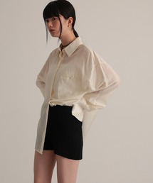 TENTO（テント）の「リブニットショートパンツ（その他パンツ）」