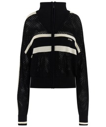 Guess（ゲス）の「GABRY Zipper Bomber Sweater セーター（ブルゾン）」