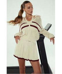 Guess（ゲス）の「GABRY Zipper Bomber Sweater セーター（ブルゾン）」