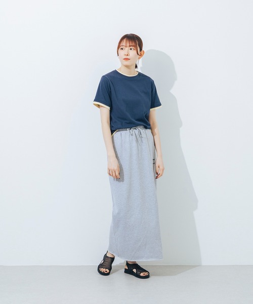 EVOL(イーボル)の「【S-Lサイズ展開・軽量】シアーチュールフラットサンダル JA5953(サンダル・レディース・ブラック/ベージュ・S/M/L)」の5枚目の写真