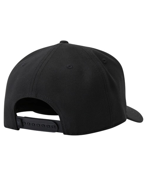 DC SHOES（ディーシーシューズ）の「DC SHOES メンズ SEMI-PRO SNAPBACK キャップ 【2026年春夏モデル】/帽子（キャップ・メンズ・ブラック・FREE）」の2枚目の写真
