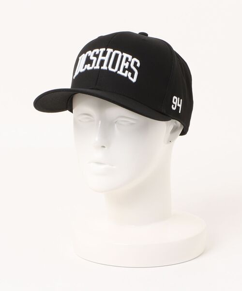 DC SHOES（ディーシーシューズ）の「DC SHOES メンズ SEMI-PRO SNAPBACK キャップ 【2026年春夏モデル】/帽子（キャップ・メンズ・ブラック・FREE）」の3枚目の写真