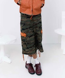 PLATEAU STUDIO（プラトースタジオ）の「PLATEAU STUDIO / プラトースタジオ Camo sweat shorts（その他パンツ）」