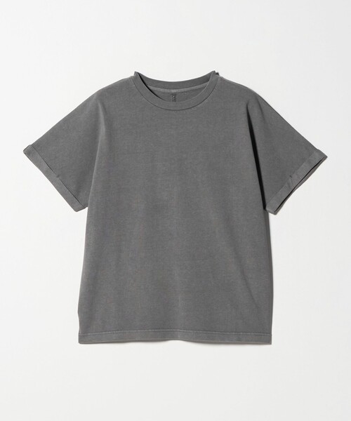 A DAY IN THE LIFE UNITED ARROWS（アデイインザライフユナイテッドアローズ）の「ピグメント イージーTシャツ ＜A DAY IN THE LIFE＞（Tシャツ/カットソー・レディース・ベージュ/ライトピンク/ダークグレー・FREE）」の2枚目の写真