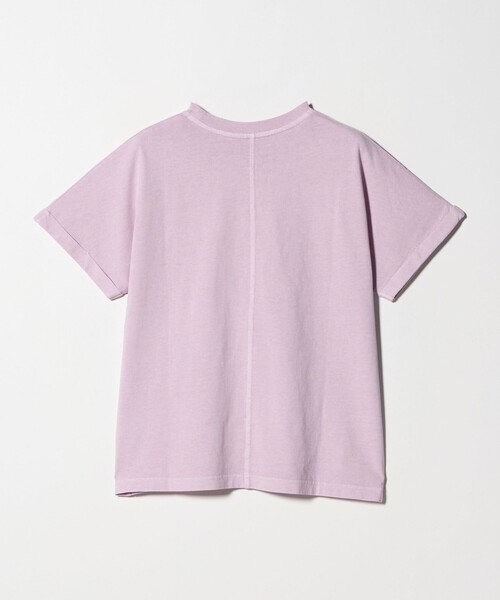A DAY IN THE LIFE UNITED ARROWS（アデイインザライフユナイテッドアローズ）の「ピグメント イージーTシャツ ＜A DAY IN THE LIFE＞（Tシャツ/カットソー・レディース・ベージュ/ライトピンク/ダークグレー・FREE）」の4枚目の写真