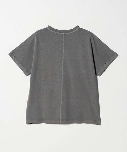 A DAY IN THE LIFE UNITED ARROWS（アデイインザライフユナイテッドアローズ）の「ピグメント イージーTシャツ ＜A DAY IN THE LIFE＞（Tシャツ/カットソー・レディース・ベージュ/ライトピンク/ダークグレー・FREE）」の8枚目の写真