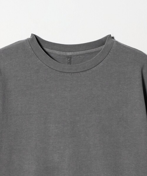 A DAY IN THE LIFE UNITED ARROWS（アデイインザライフユナイテッドアローズ）の「ピグメント イージーTシャツ ＜A DAY IN THE LIFE＞（Tシャツ/カットソー・レディース・ベージュ/ライトピンク/ダークグレー・FREE）」の9枚目の写真