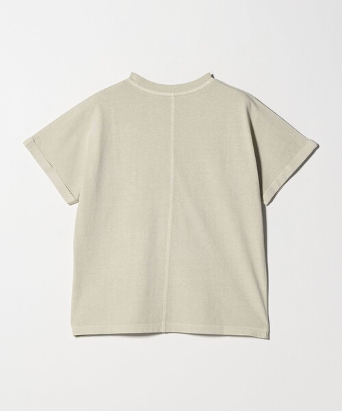 A DAY IN THE LIFE UNITED ARROWS（アデイインザライフユナイテッドアローズ）の「ピグメント イージーTシャツ ＜A DAY IN THE LIFE＞（Tシャツ/カットソー・レディース・ベージュ/ライトピンク/ダークグレー・FREE）」の11枚目の写真